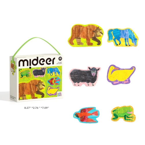My First Artist Puzzle - Forest Animals