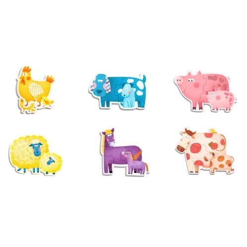 Мой Первый Пазл Домашние Животные