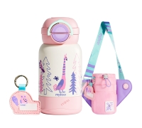 Термокружка С Двойными Стенками «Розовый Павлин»