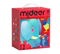 Пазл Уровень 1 - Простые Животные