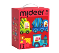 Пазл Уровень 1 - Перевозка Животных