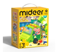 Level Up! Puzzle - City Transportation