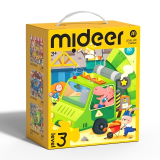 Level Up! Puzzle - City Transportation