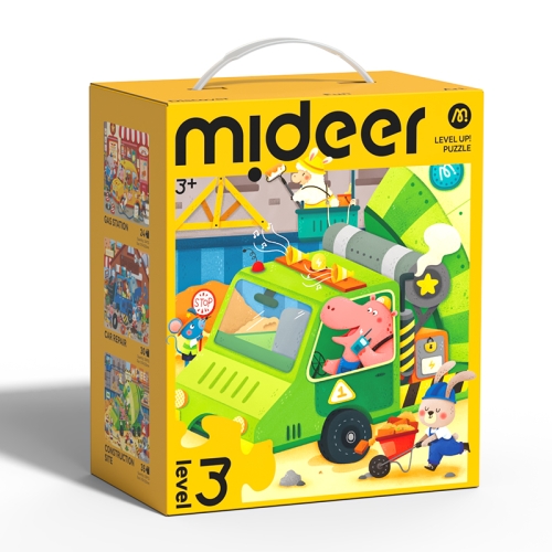 Level Up! Puzzle - City Transportation