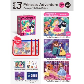 Level Up! Puzzle - Princess Romance