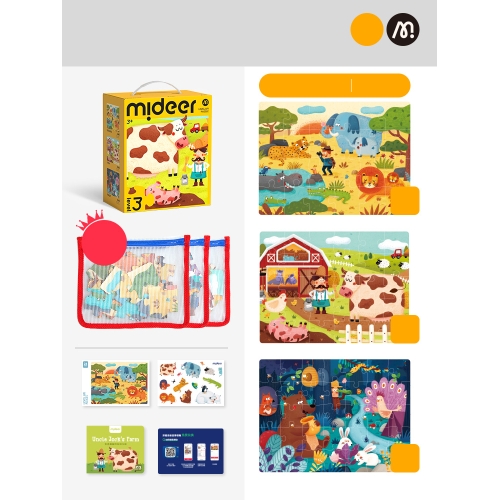 Level Up! Puzzle - Natural Scenery