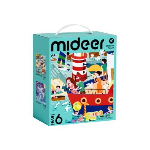 Level Up! Puzzle - Relaxing Holiday