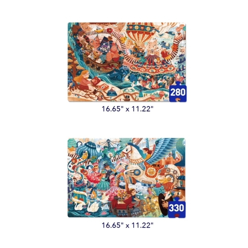 Level Up! Puzzle - Magic Book And Fairy Tale Land（Level 8）