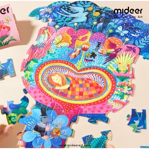 Пазл Дюймовочка