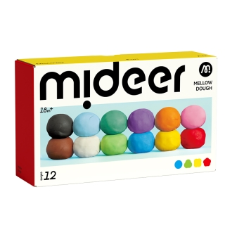 Mideer Mellow Dough -12Colours