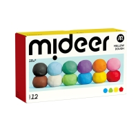 Mideer Mellow Dough -12Colours