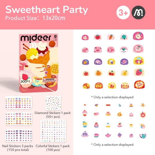 Наклейки Для Ногтей Дессерт