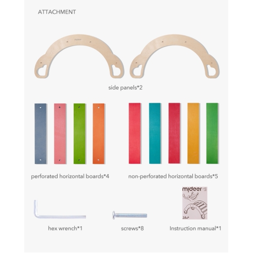 Радужная Деревянный Мост