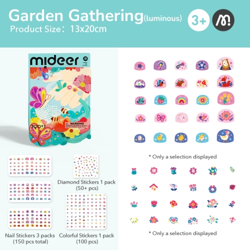 Наклейки Для Ногтей Сад