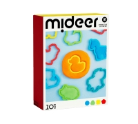 Mideer Animal Clay Embossing Cutter Set