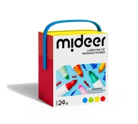 Смываемые Маркеры С Тонким Наконечником - 24 Цвета