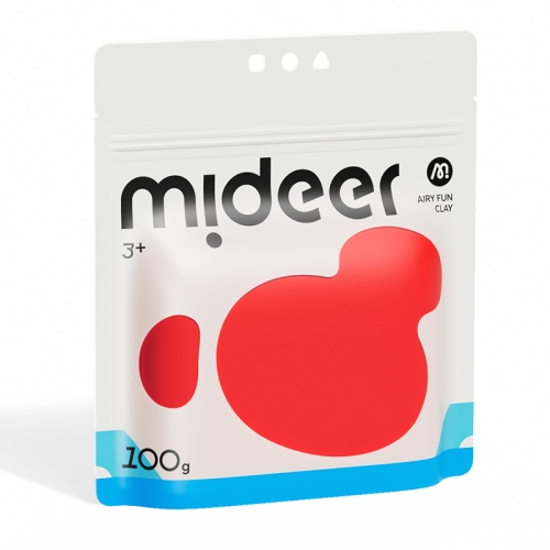 Воздушное Тесто Для Лепки - Красный