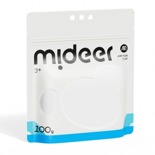 Воздушное Тесто Для Лепки - Белый