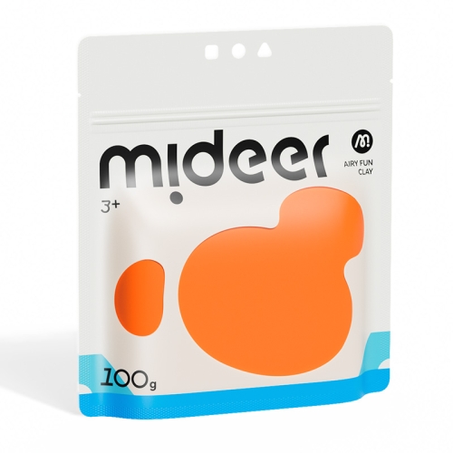 Воздушное Тесто Для Лепки - Оранжевый