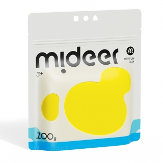 Воздушное Тесто Для Лепки - Желтый