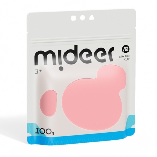 Воздушное Тесто Для Лепки - Розовый