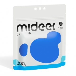 Воздушное Тесто Для Лепки - Голубой