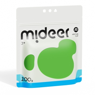 Воздушное Тесто Для Лепки - Зеленый