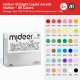 Mideer Straight Liquid Acrylic Marker - 36 Colors