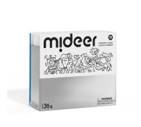 Mideer Straight Liquid Acrylic Marker - 36 Colors