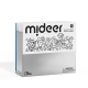 Mideer Straight Liquid Acrylic Marker - 36 Colors