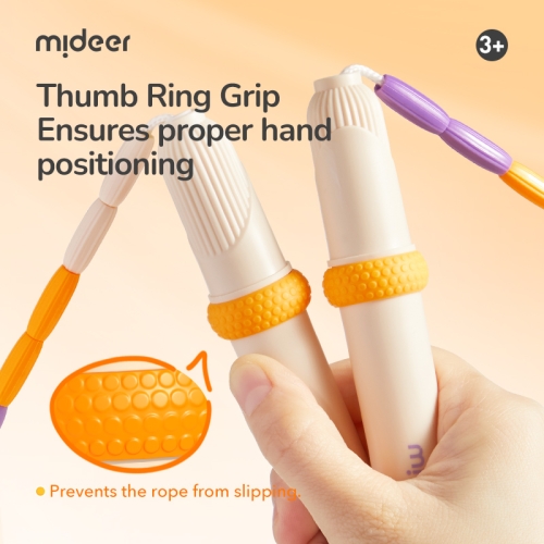 Mideer Children's Bamboo Jump Rope