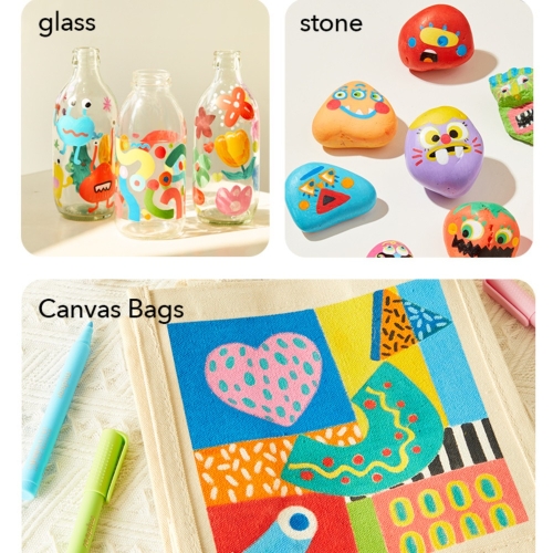 Mideer Acrylic Markers-36