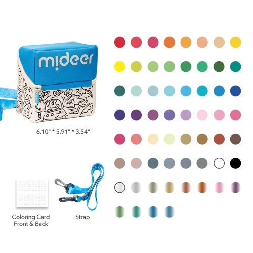 Mideer Acrylic Markers-60