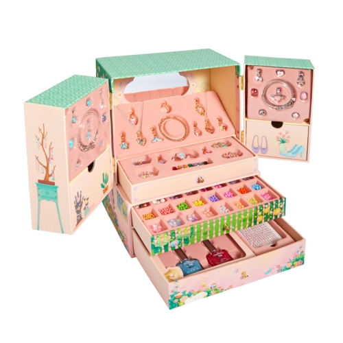 Mideer Girls Power Lacing Beads - Princess Treasure Box