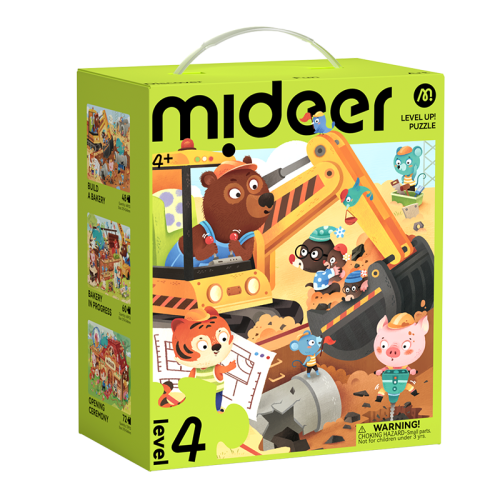 Пазл Уровень 4 -Строительная Площадка