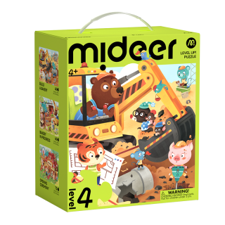 Пазл Уровень 4 -Строительная Площадка