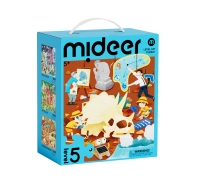 Mideer Leve-Up Art Puzzle - Exhibition Hall （Level 5）