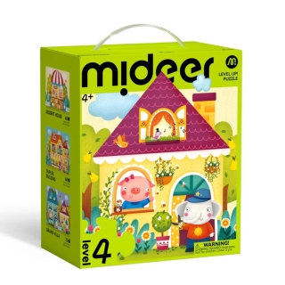 Level Up! Puzzle - Fairy Tale Town