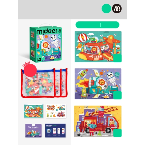 Level Up! Puzzle - Transportation