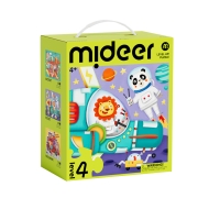 Level Up! Puzzle - Transportation