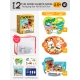 Mideer Level Up! Puzzles - Level 2 The Good Habits Song