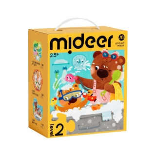 Mideer Level Up! Puzzles - Level 2 The Good Habits Song