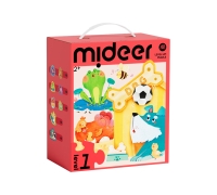 Mideer Level Up! Puzzles - Level 1 Home, Sweet Home!