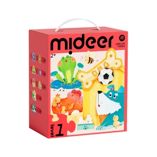Mideer Level Up! Puzzles - Level 1 Home, Sweet Home!