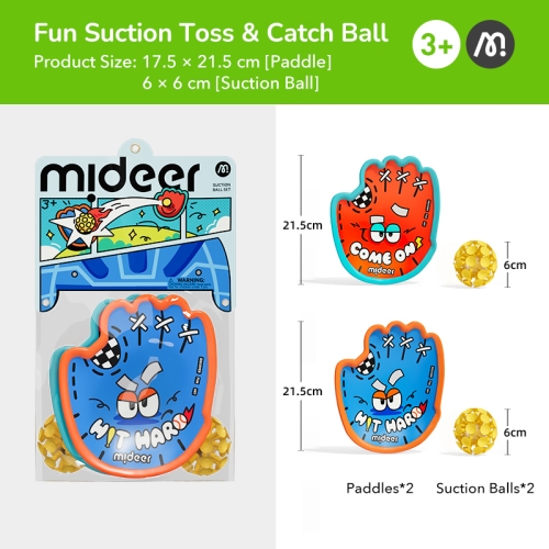 Mideer Suction Ball Set