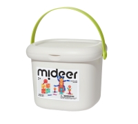 Mideer Translucent Color Snowflake Blocks-150Pcs