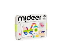 Mideer Magnetic Art Geometry Building Blocks