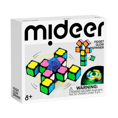 Mideer Glow Fidget Spinner