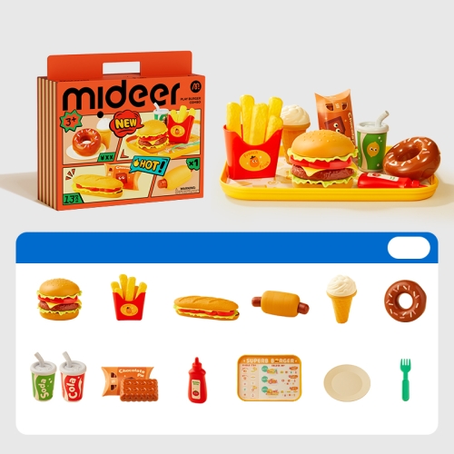 Mideer Сет Бургер