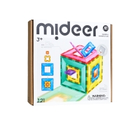 Mideer Colorful Magnetic Tiles– Spark Expansion